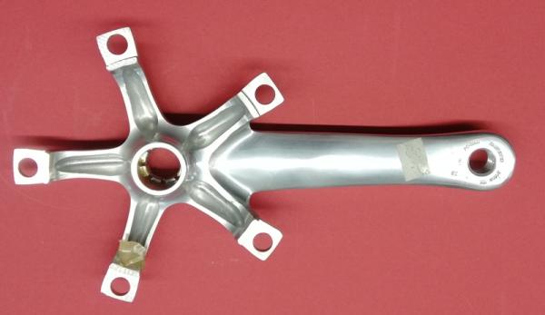 KURBELARM, SHIMANO FC-6500-2, 170MM, VIELZAHN, RECHTS